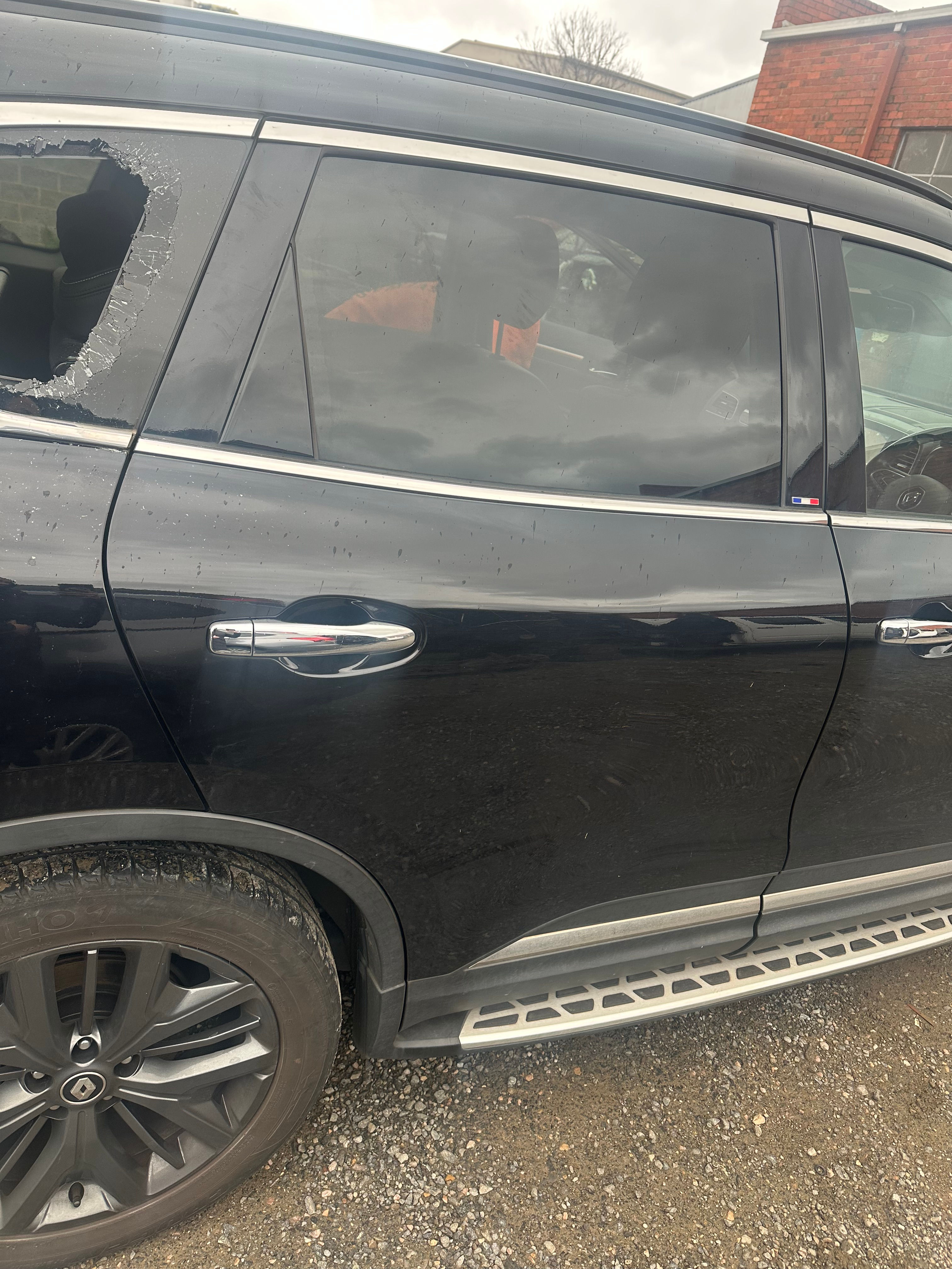 2022 Renault Koleos Driver Rear Door RH