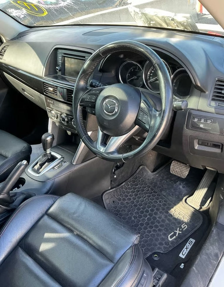 Thumbnail: 2013 Mazda CX-5 KE Alternator donor photo 15