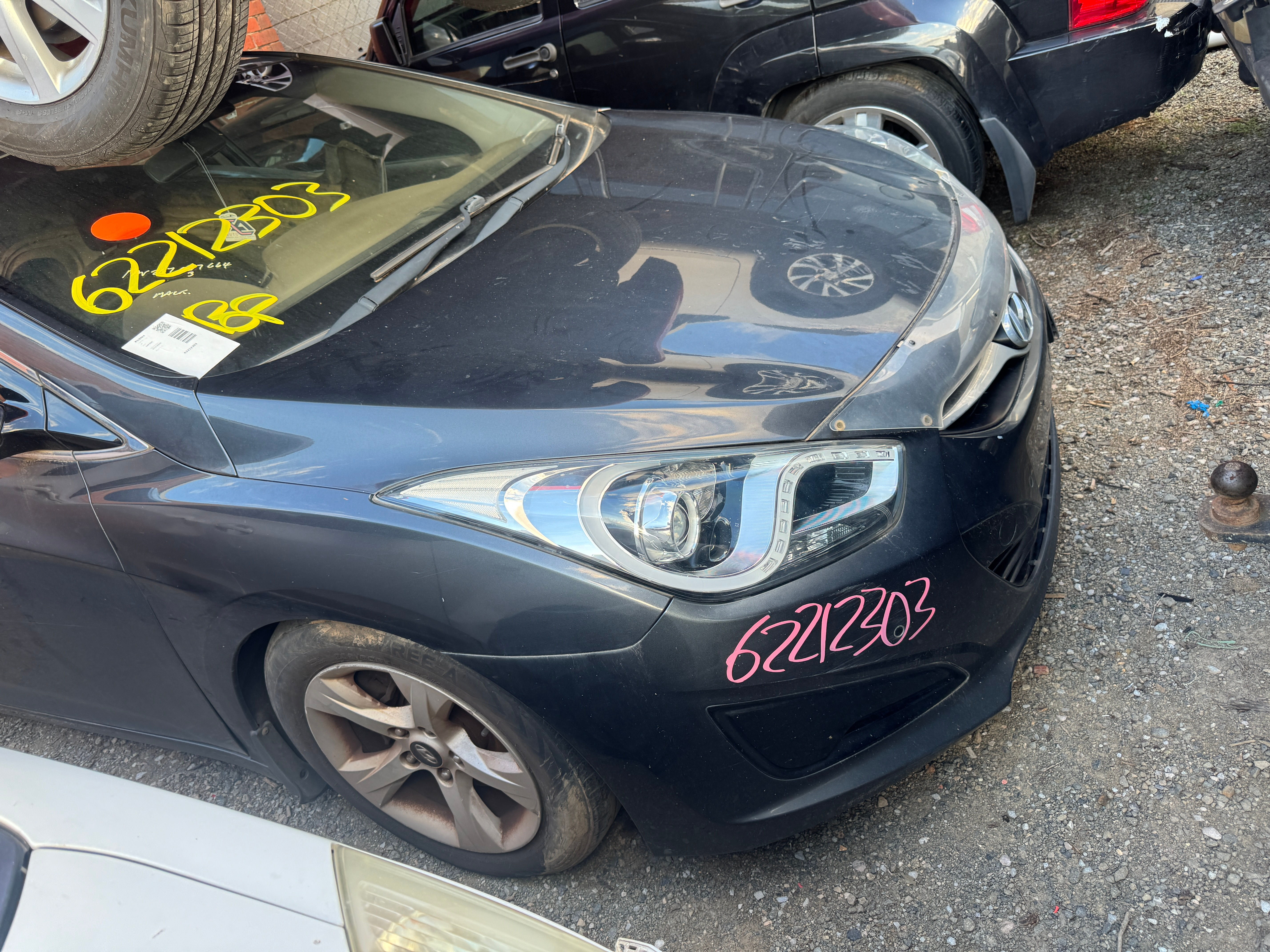 NOW WRECKING Grey 2013 Hyundai, i40, VF2, Avtive, Sedan, 4 Doors, Sports 