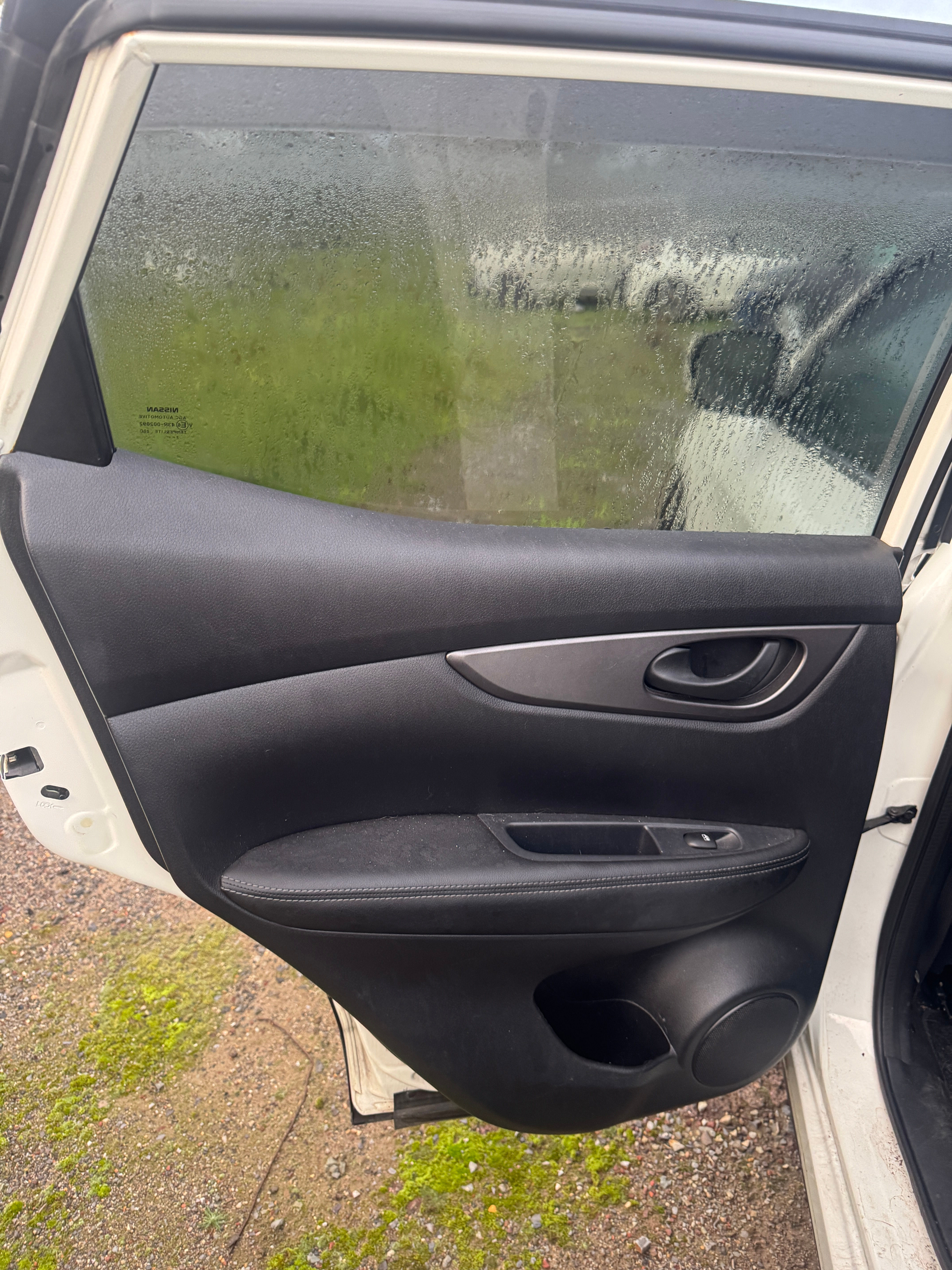2018 Nissan Qashqai Left Rear Door Card
