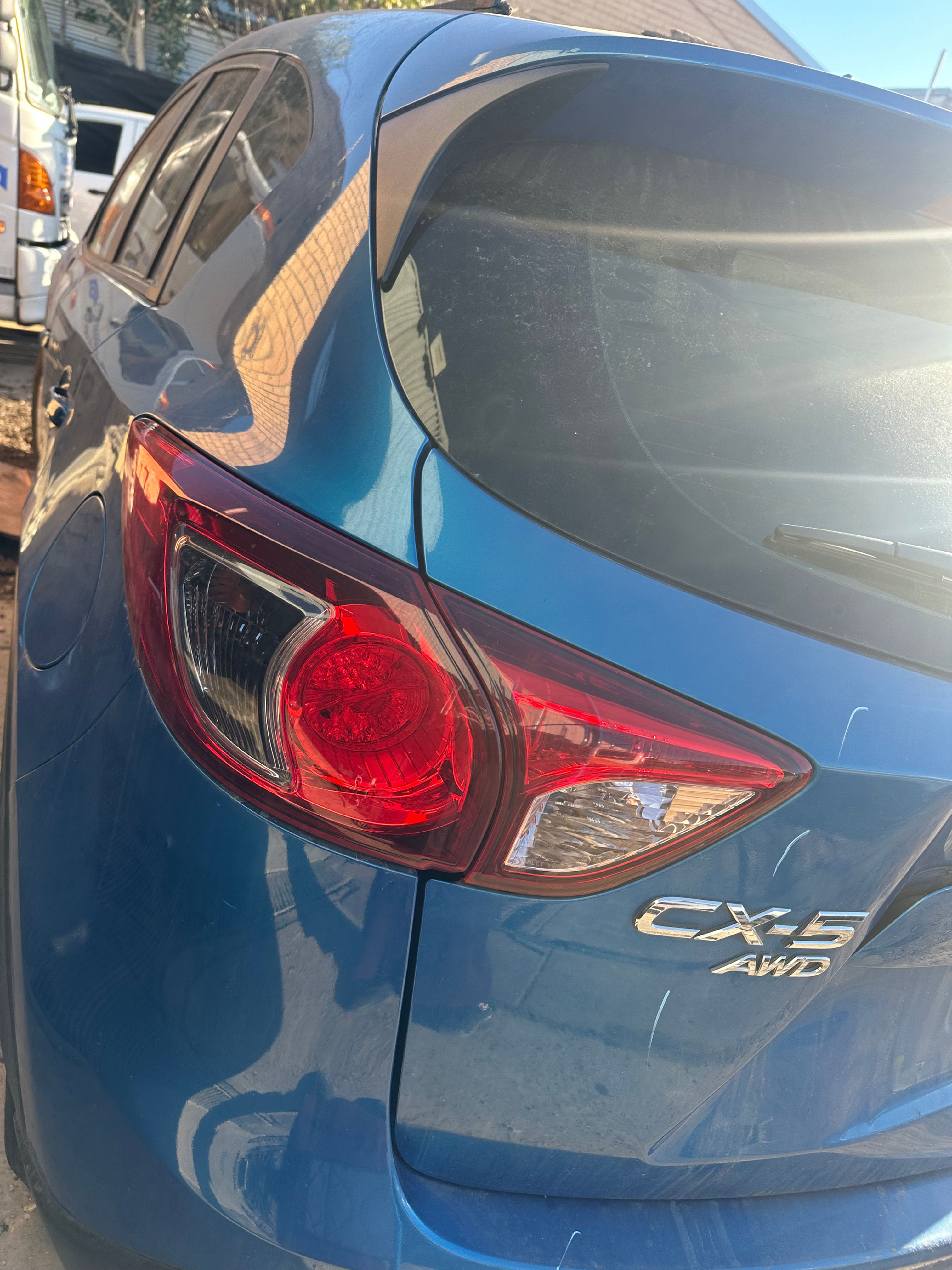 2012-2014 Mazda CX-5 KE Left Rear Tail Light
