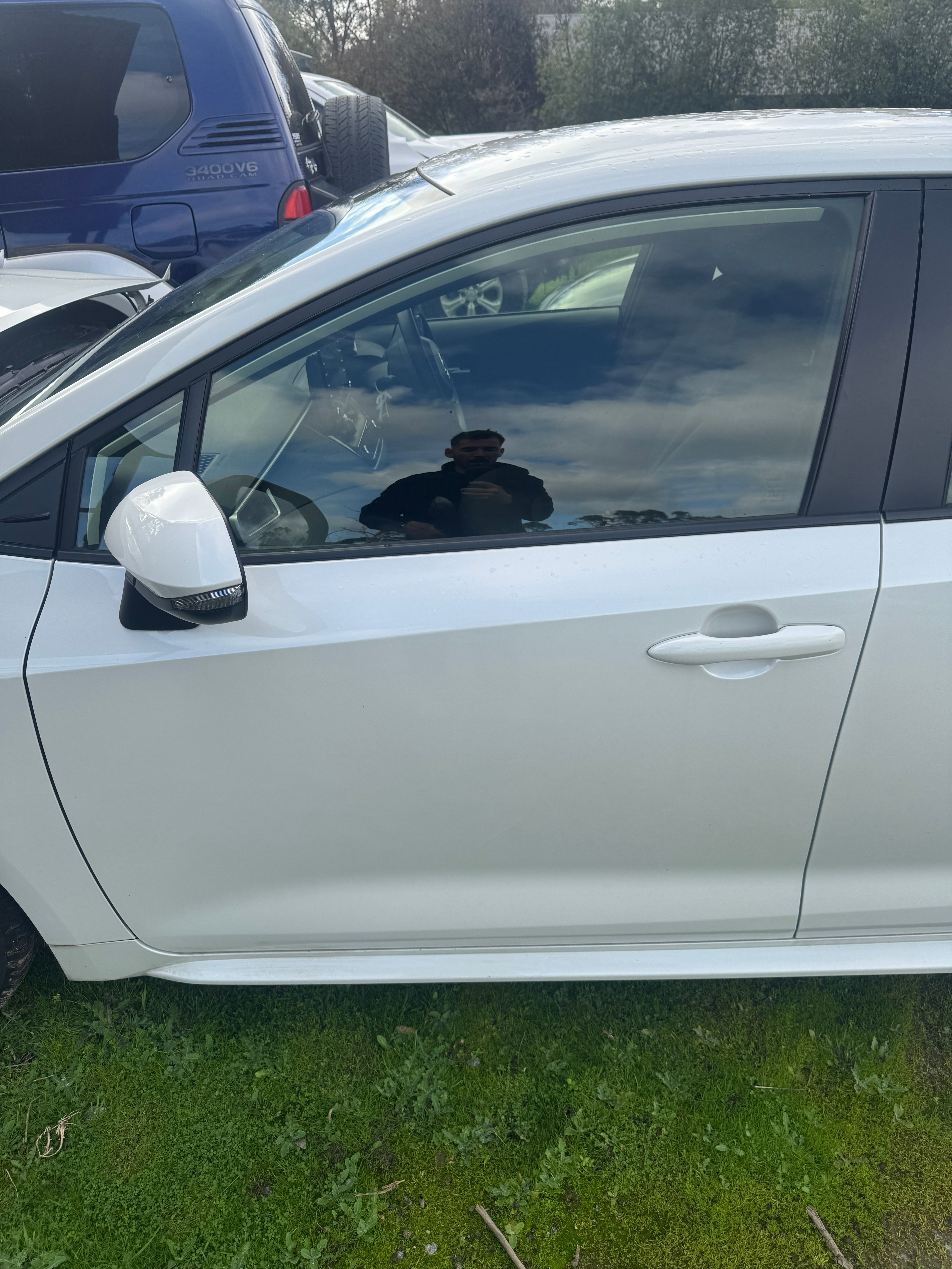 2021-2024 Toyota Corolla MZEA12R Left Front Door White (070)