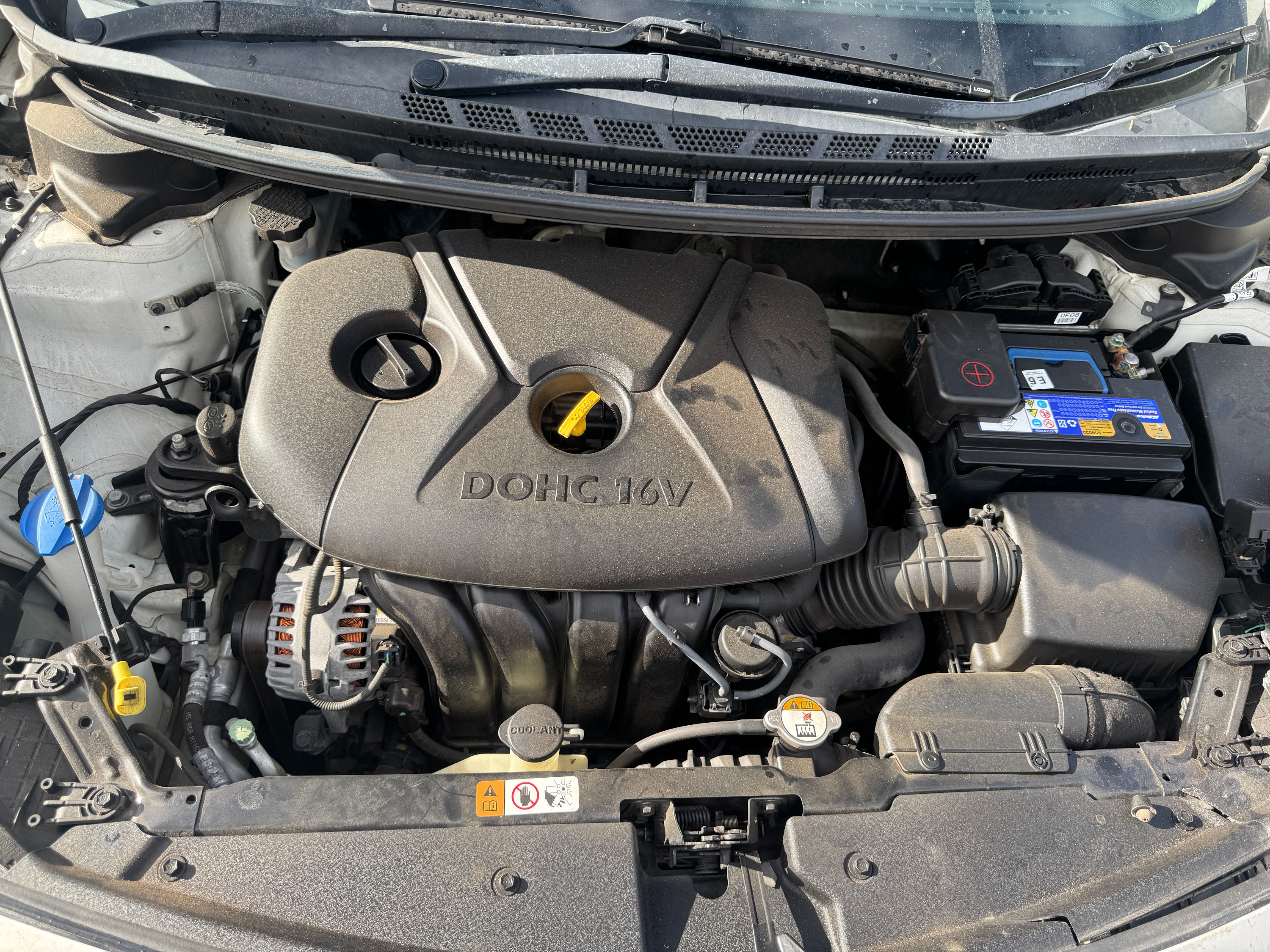 2013-2016 Kia Cerato YD Airbag Control Module