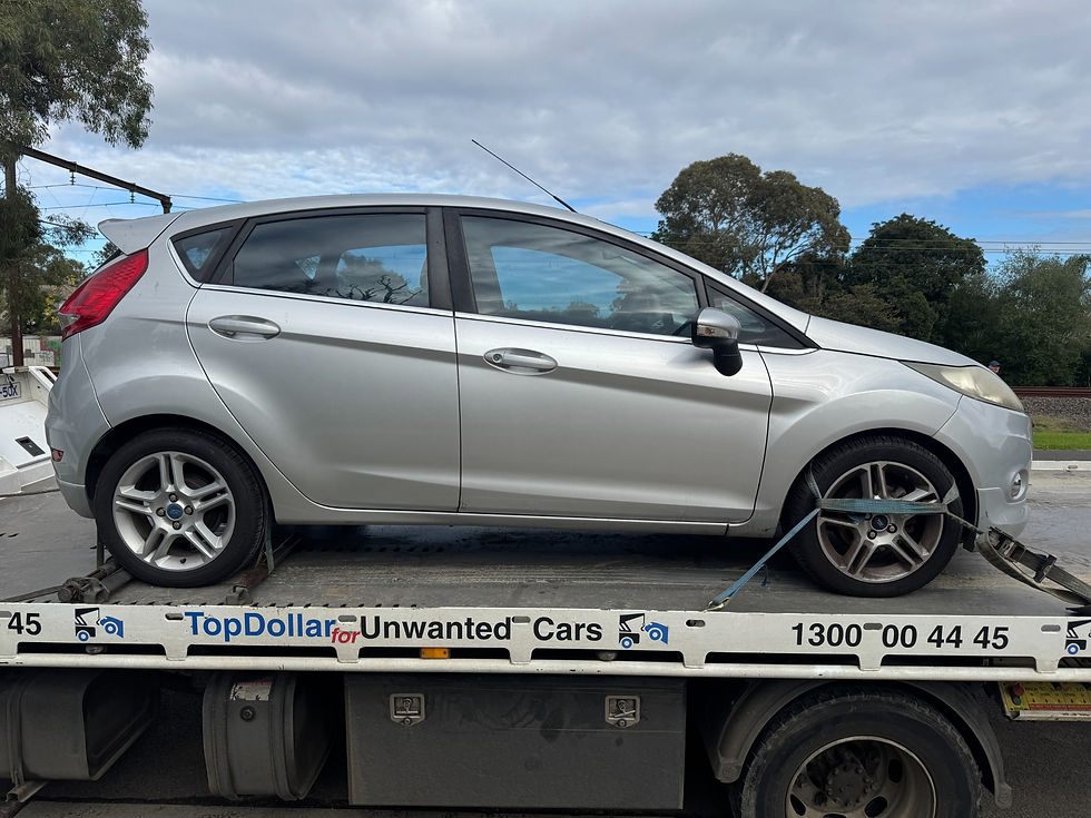 2011 Ford Fiesta donor vehicle photo 2