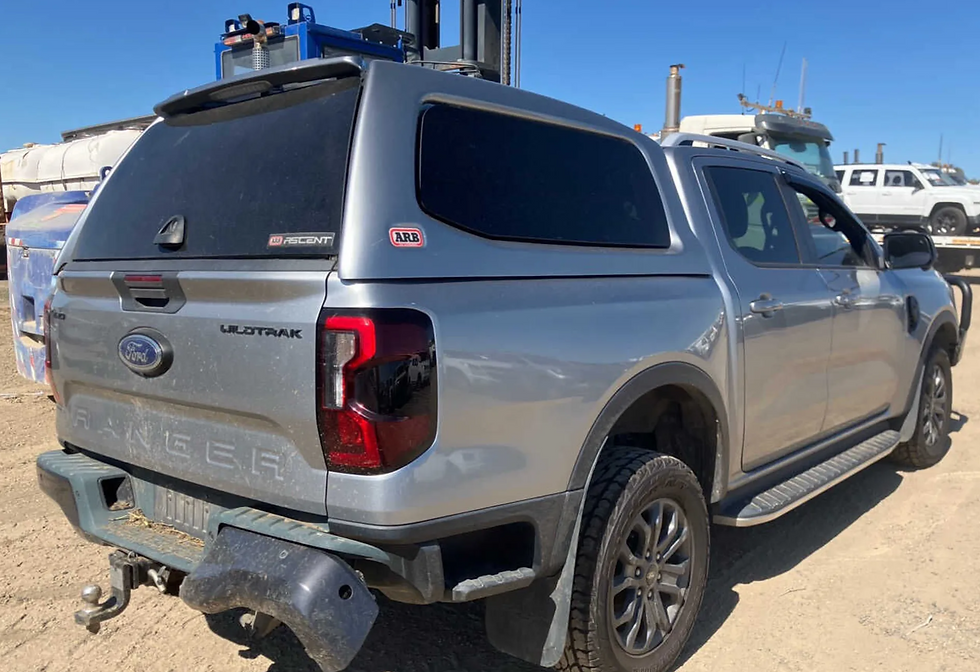 Ford Ranger PY Wildtrak V6 donor, 99620 km