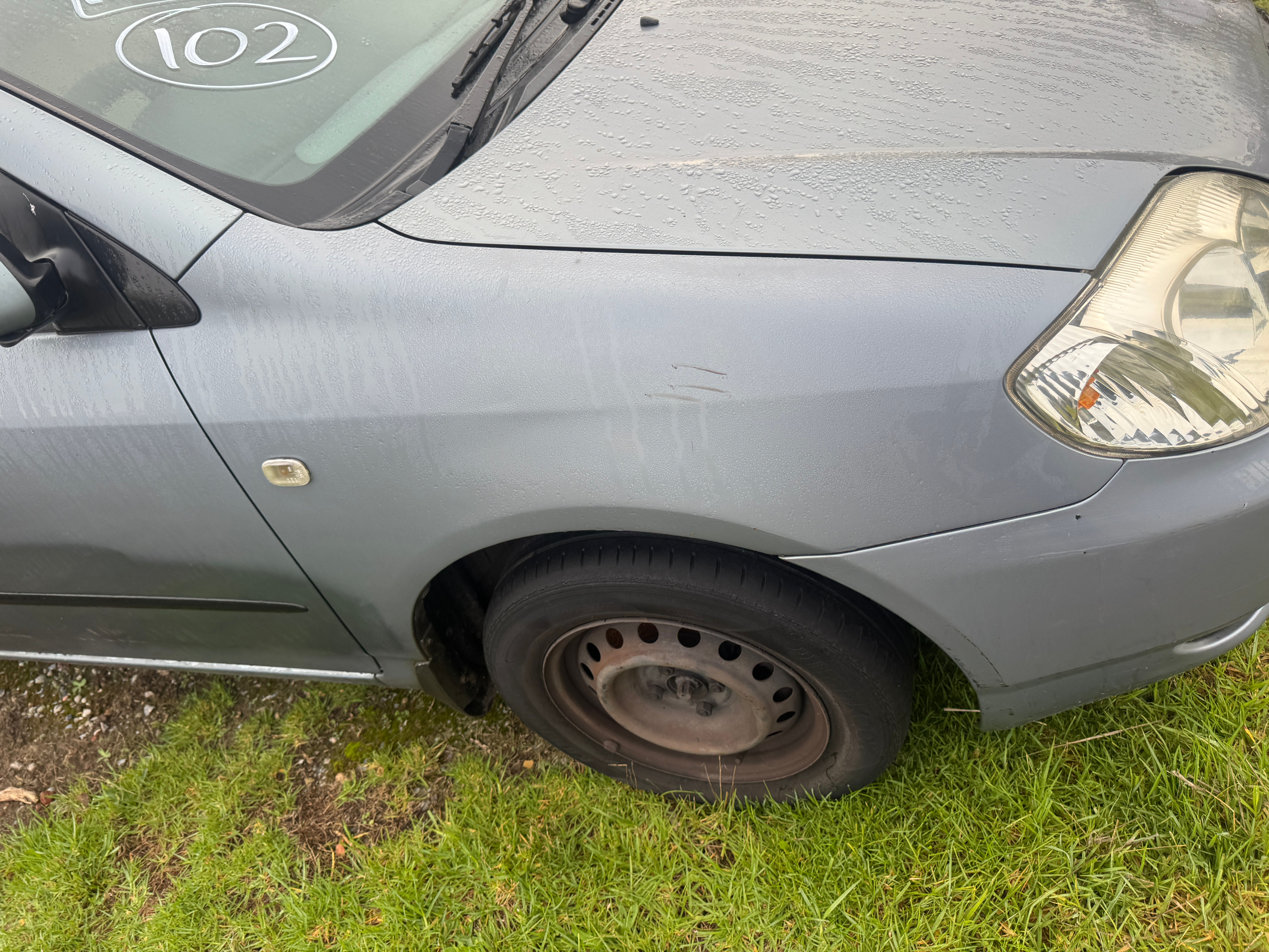Right Front Fender – 2002–2007 Toyota Corolla Sedan