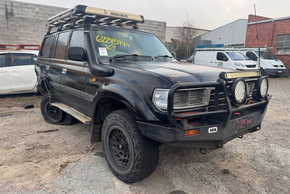 1998 Toyota LandCruiser 80 Series FZJ80R donor vehicle photo 1
