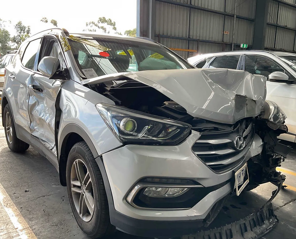 Thumbnail: 2015-2018 Hyundai Santa Fe DM Left Front Door Card - vehicle photo 2