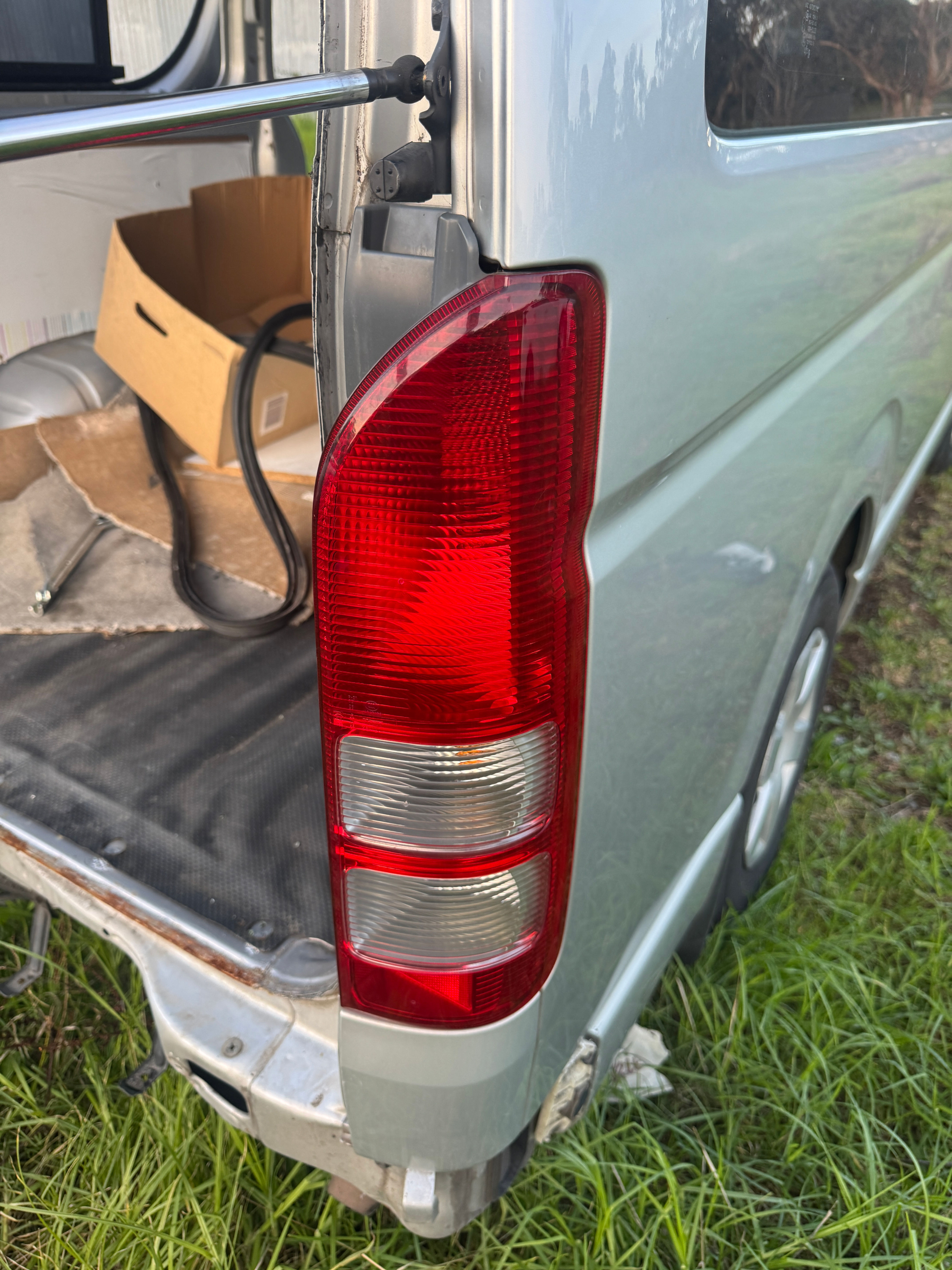 2010-2019 Toyota Hiace Right Tail Light