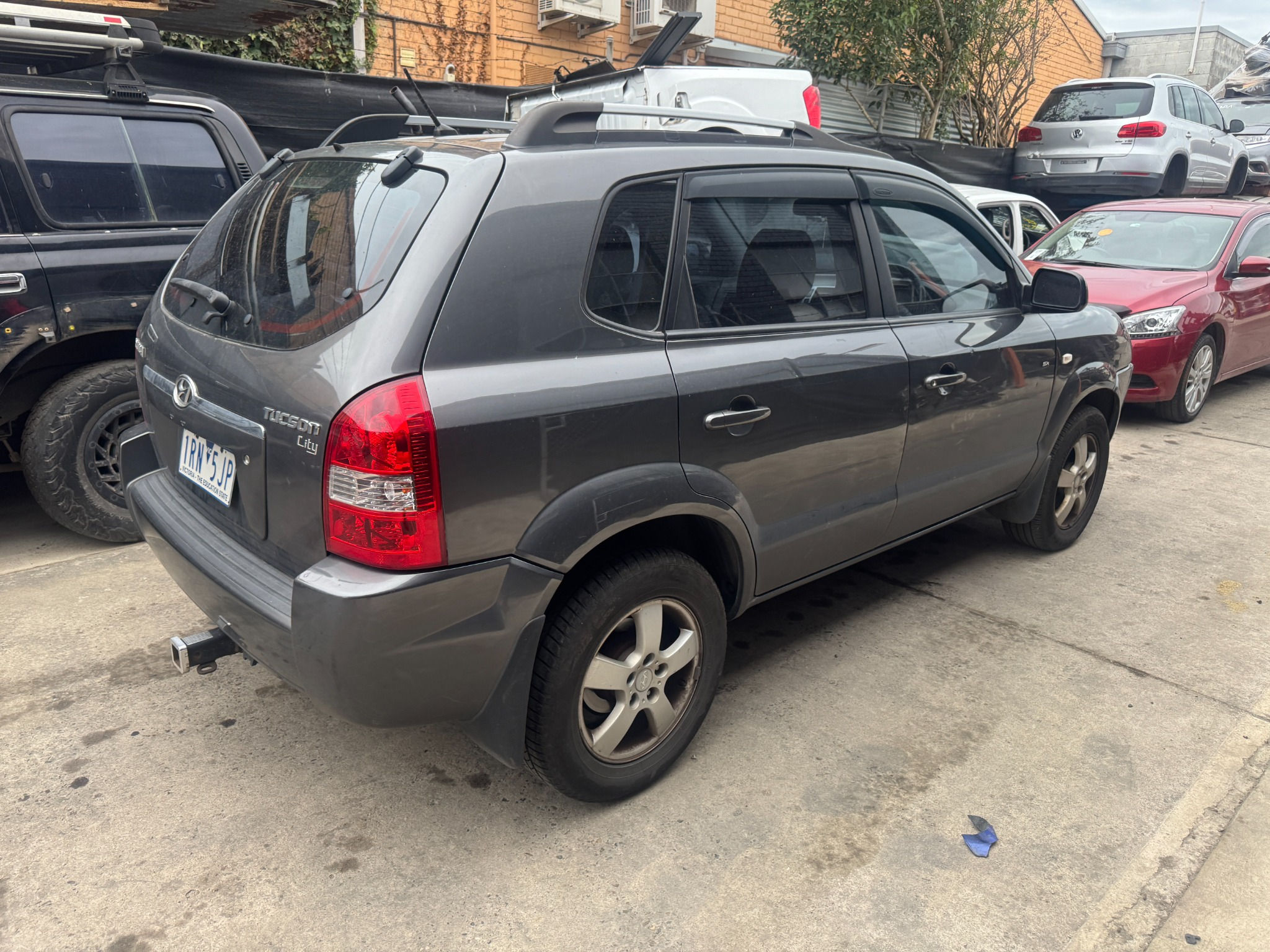 2008 Hyundai Tucson JM City donor - right rear