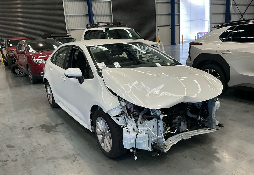 Thumbnail: 2019-2022 Toyota Corolla MZEA12R LH Front Guard - donor vehicle photo 3