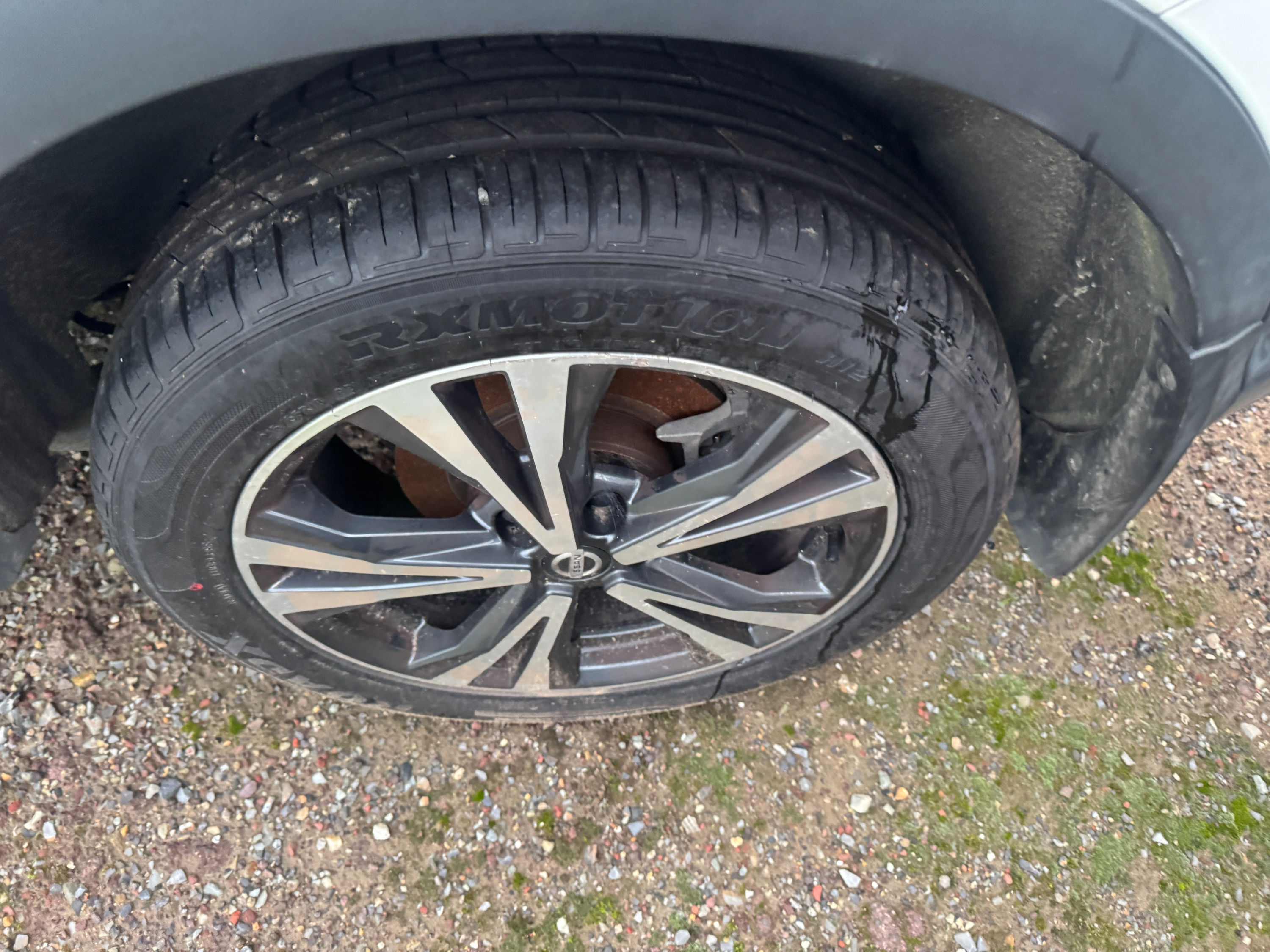 2018 NISSAN QASHQAI J11 STL WHEEL & TYRE