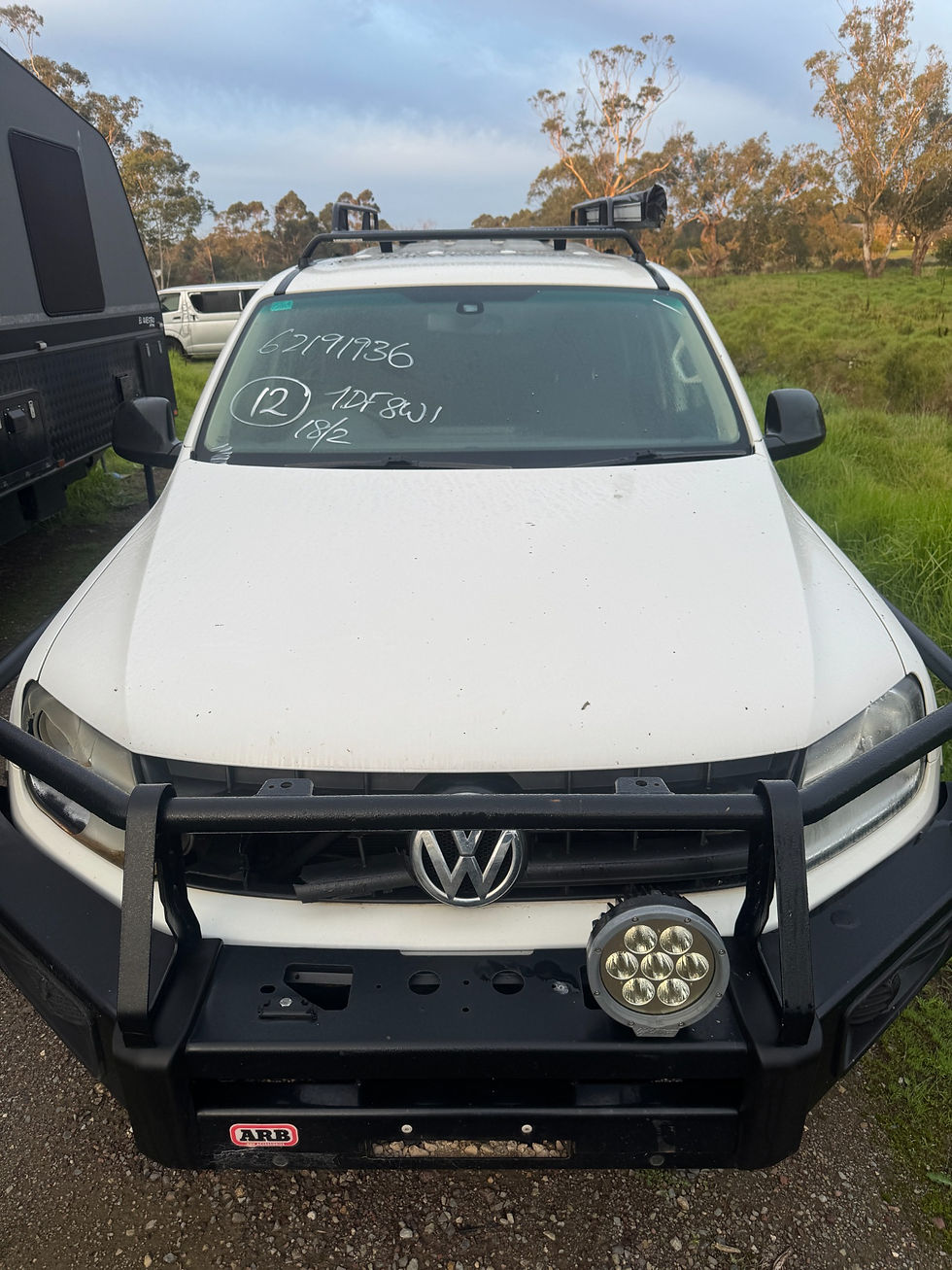 2015 Volkswagen Amarok donor vehicle photo 1