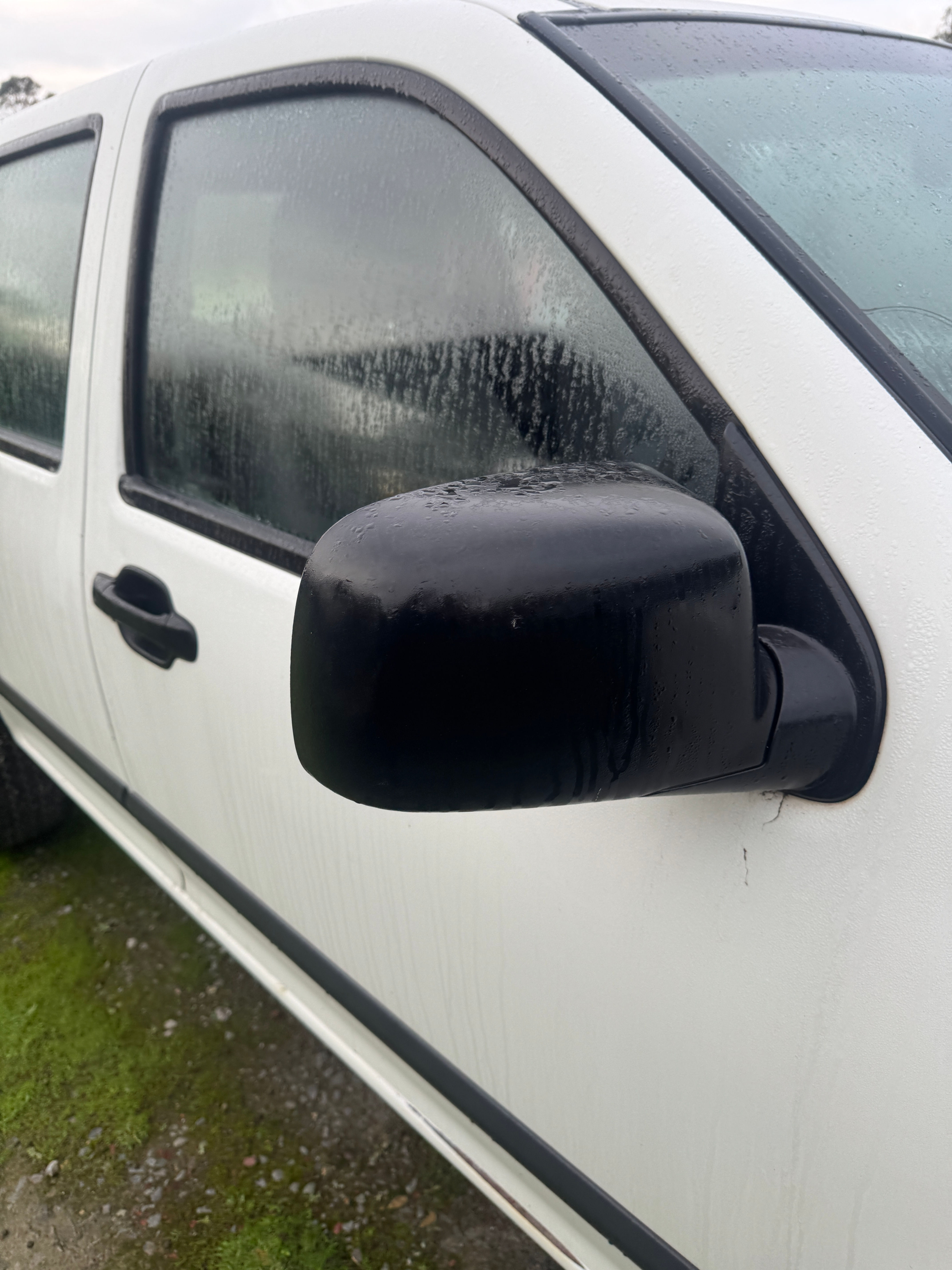 2008-2012 Isuzu D-Max Right Side Mirror Genuine