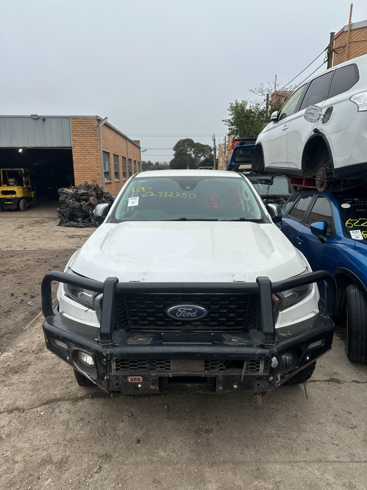 2021 Ford Ranger XLT donor vehicle photo 8