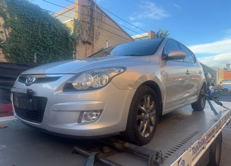 2011 Hyundai i30 FD donor vehicle photo 2