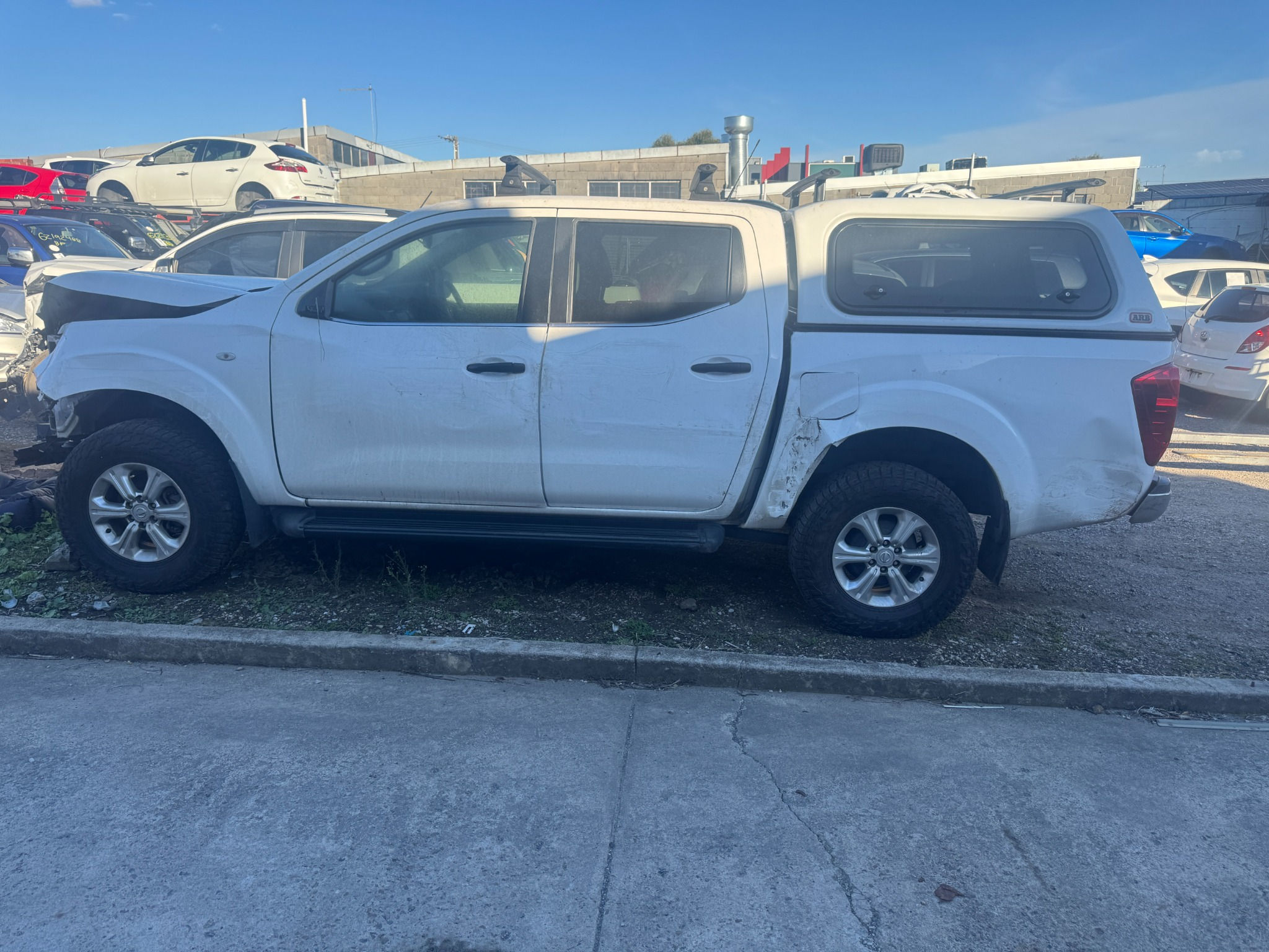 2019 Nissan Navara D23 donor photo 1