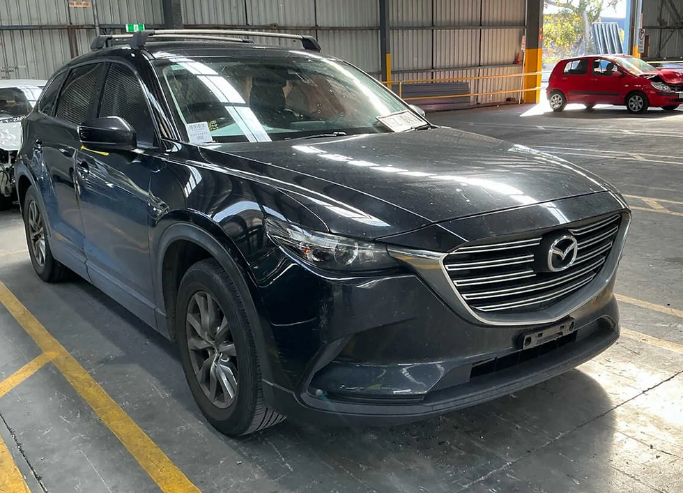 2016-2018 Mazda CX-9 TC RH Front Guard Black 41W