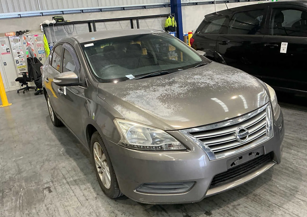 2013 Nissan Pulsar B17 ST donor photo 1