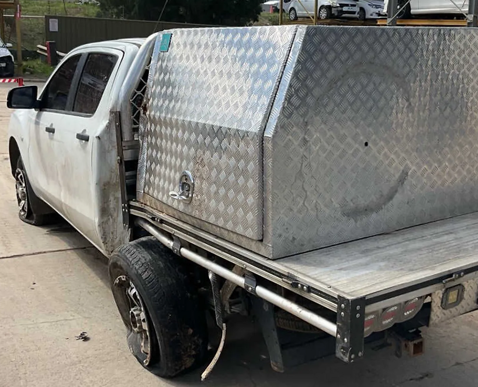 2014 Mazda BT-50 UP 3.2 diesel white donor