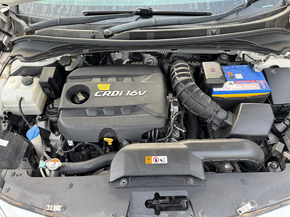 Thumbnail: 2012–2015 Hyundai i40 1.7 CRDi Diesel Engine