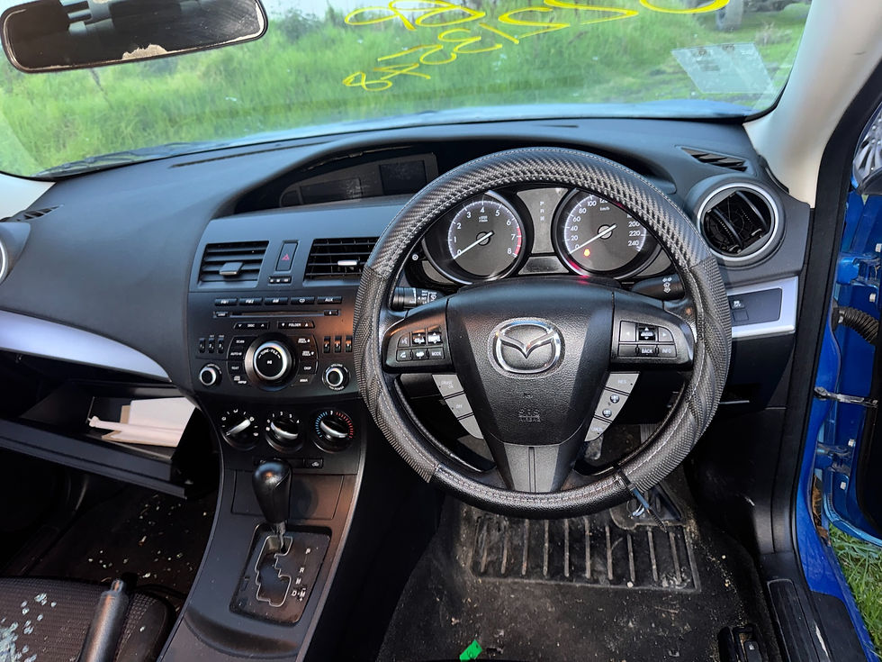Thumbnail: 2012 Mazda 3 BL Driver Front Door Card - vehicle photo 11