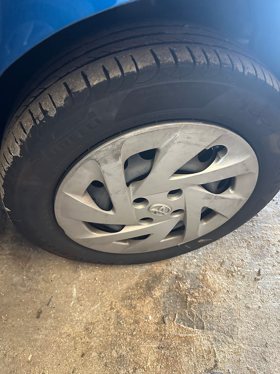 Thumbnail: 2012–2014 Toyota Prius C 15 Inch Genuine Toyota Alloy Wheel & Tyre