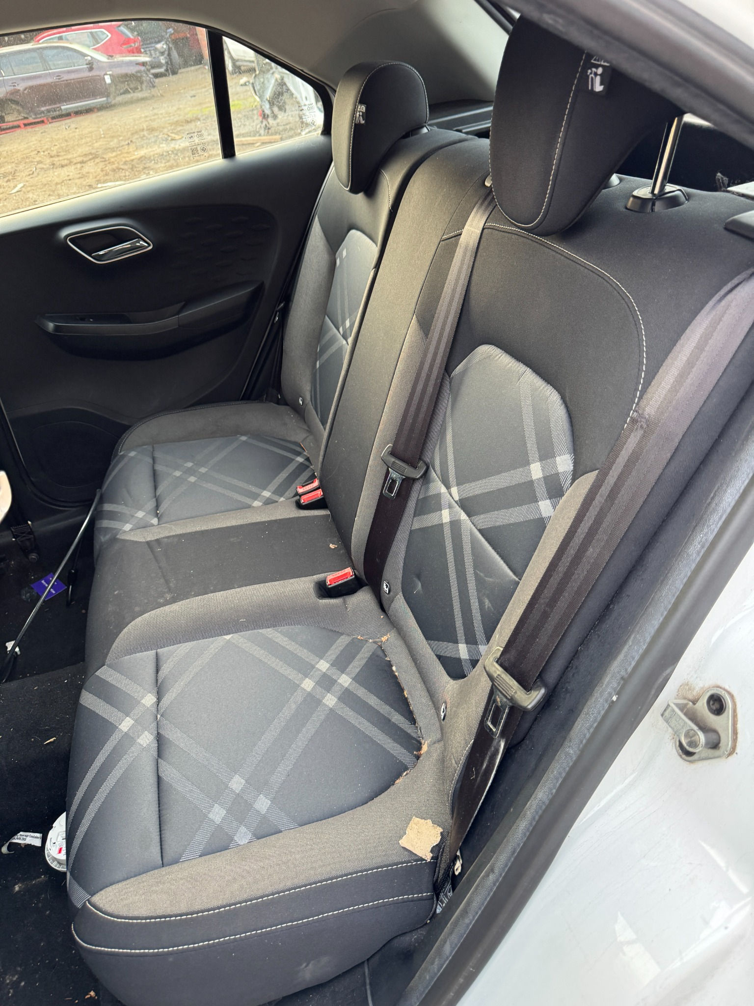 MG MG3 Steering Wheel donor photos