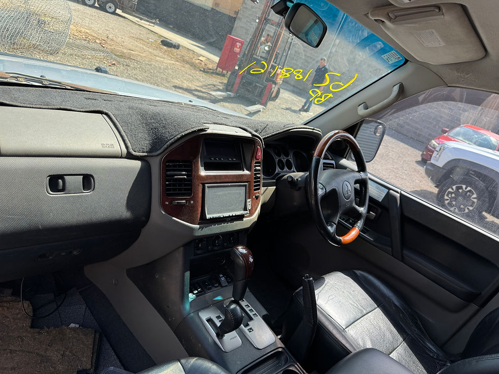 Thumbnail: NOW WRECKING!!! Grey 2005 Mitsubishi, Pajero, Sports Automatic, Diesel