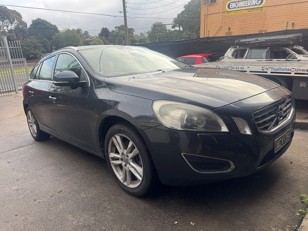 2012 Volvo V60 donor vehicle 2
