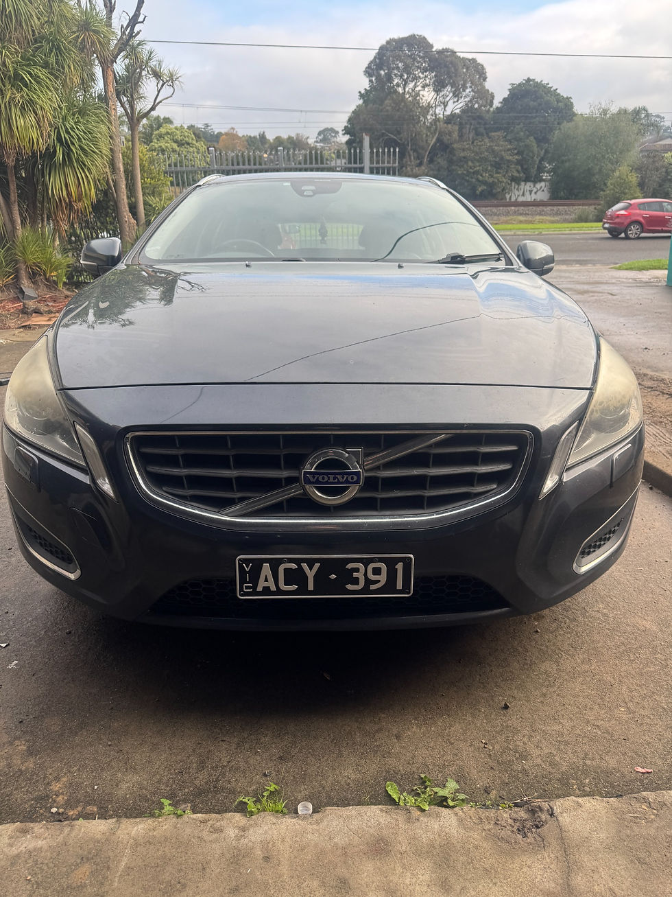 Thumbnail: 2012 Volvo V60 donor vehicle 8