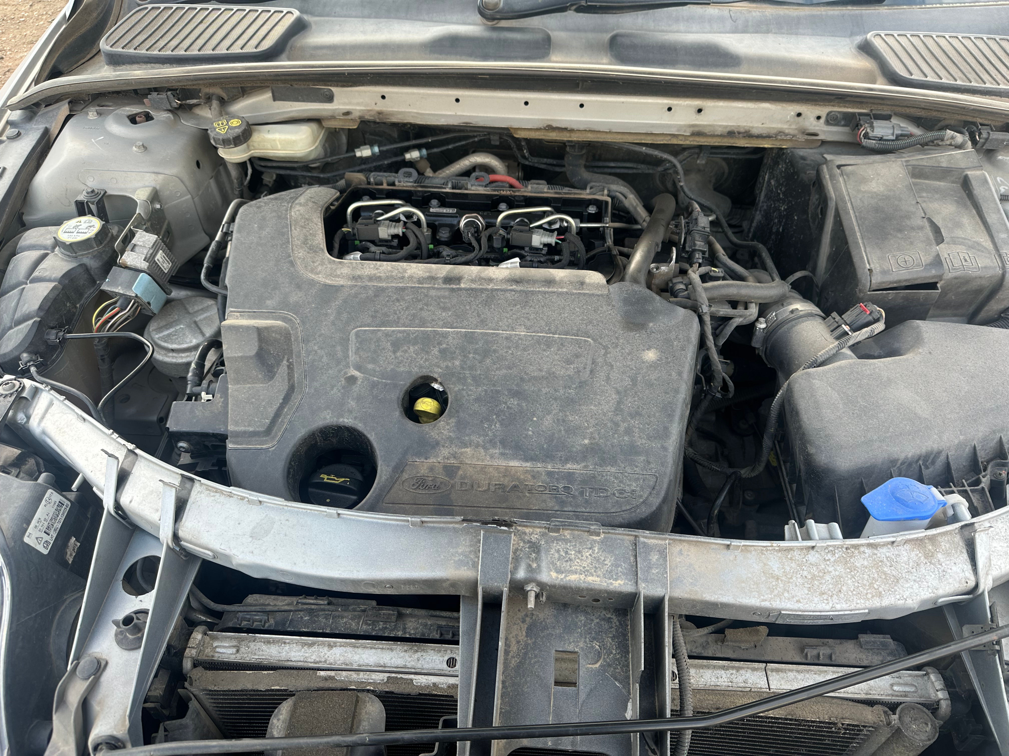 2013 Ford Mondeo Turbo Diesel Engine