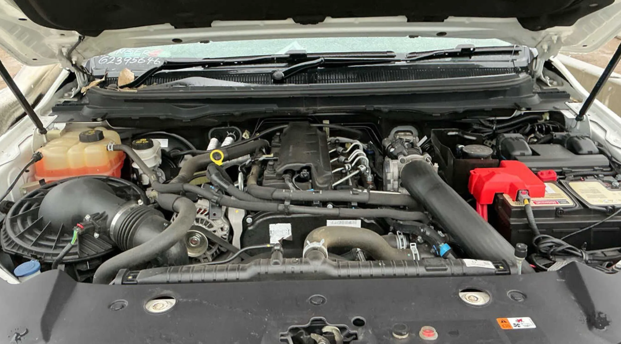 2021 Ford Ranger 3.2 diesel donor – 121,897km