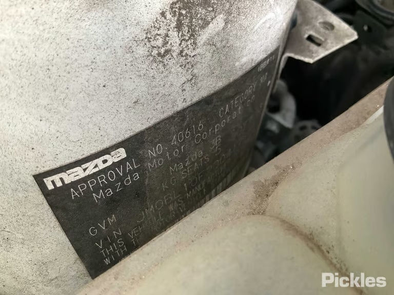 Thumbnail: 2009-2013 Mazda 3 Alternator donor vehicle photo 4