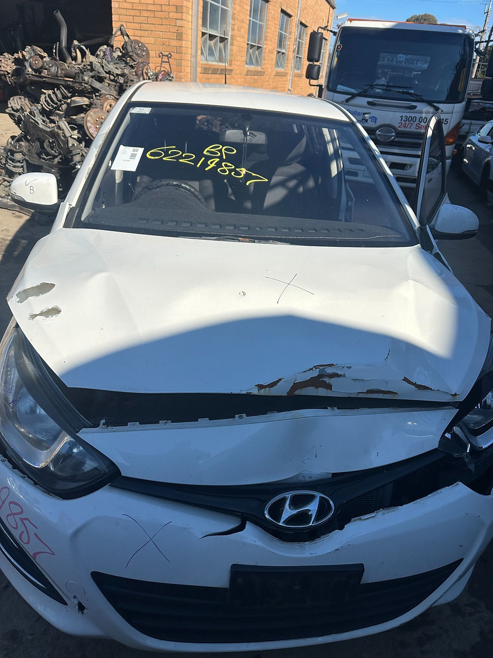 2013 Hyundai i20 PB donor vehicle photo 1