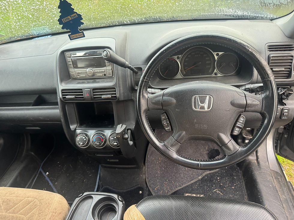 Thumbnail: 2005-2006 Honda CR-V Front Bumper - Honda CR-V donor vehicle photo 11