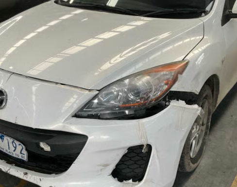 2009-2013 Mazda 3 BL Series 2 Left Headlight