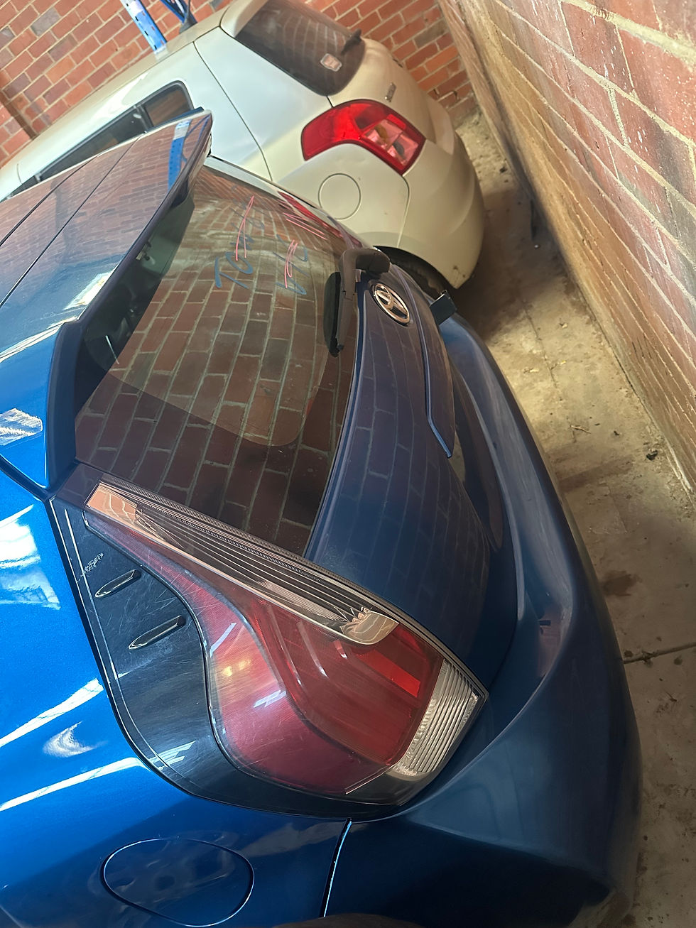 Thumbnail: 2012–2014 Toyota Prius C Tailgate Boot Lid