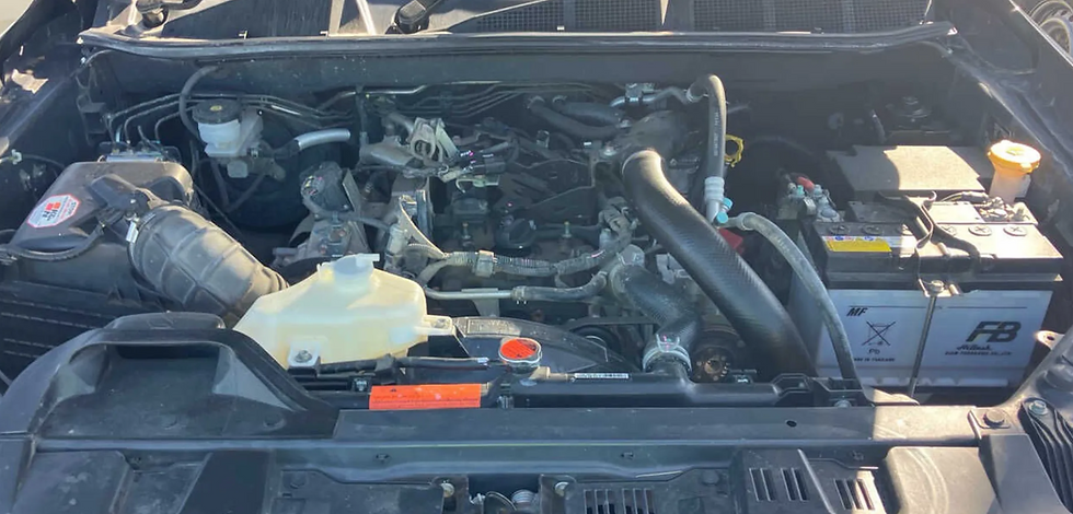 Mazda BT-50 TF 3.0 diesel 4x4 manual donor NT006252