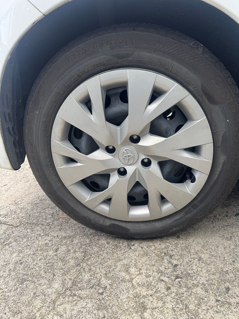 Thumbnail: 2017–2020 Toyota Yaris Wheel & Tyre