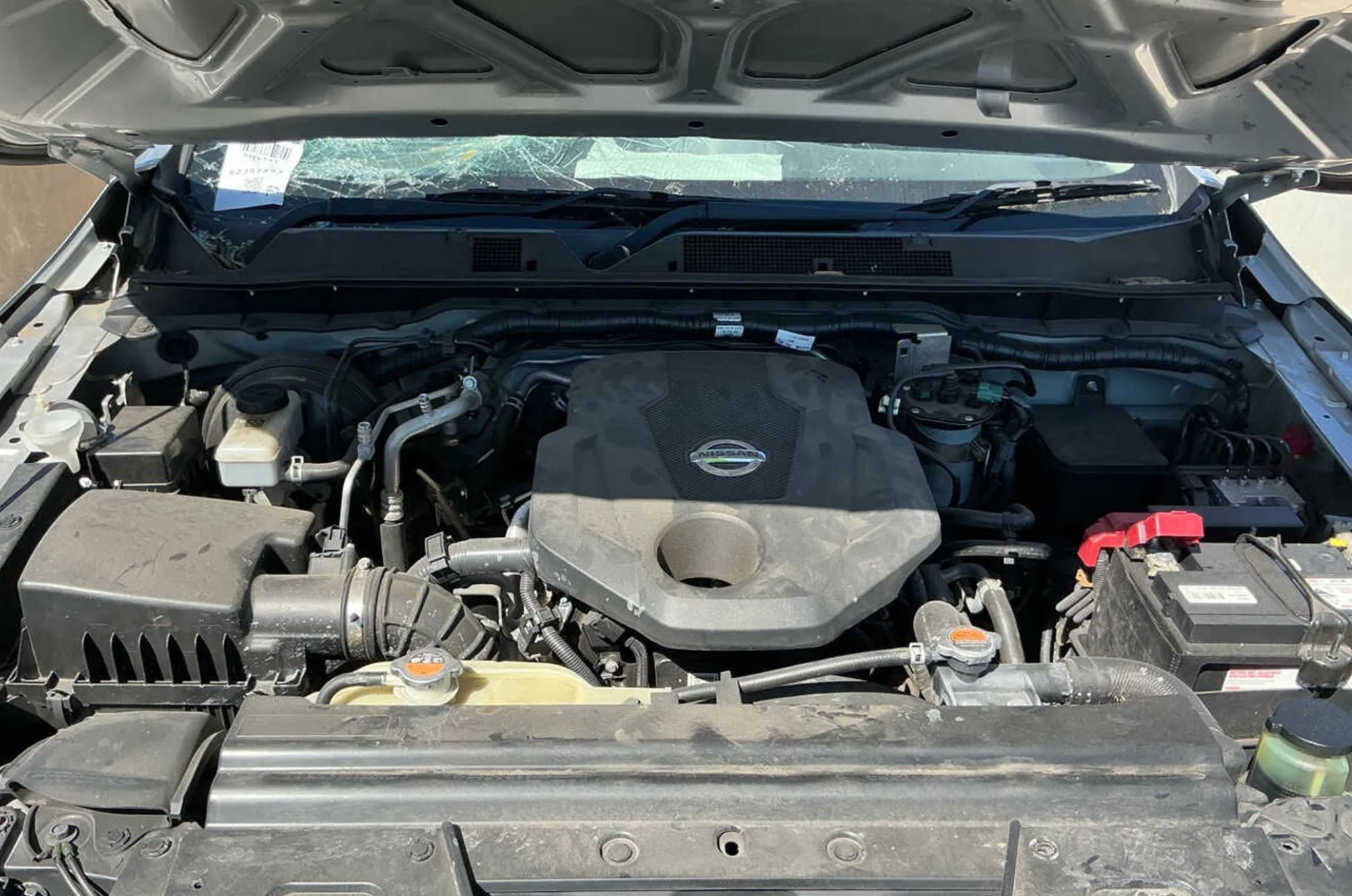 2015–2026 Nissan Navara D23 YS23DDT 2.3L Single Turbo Diesel Engine donor photo 3