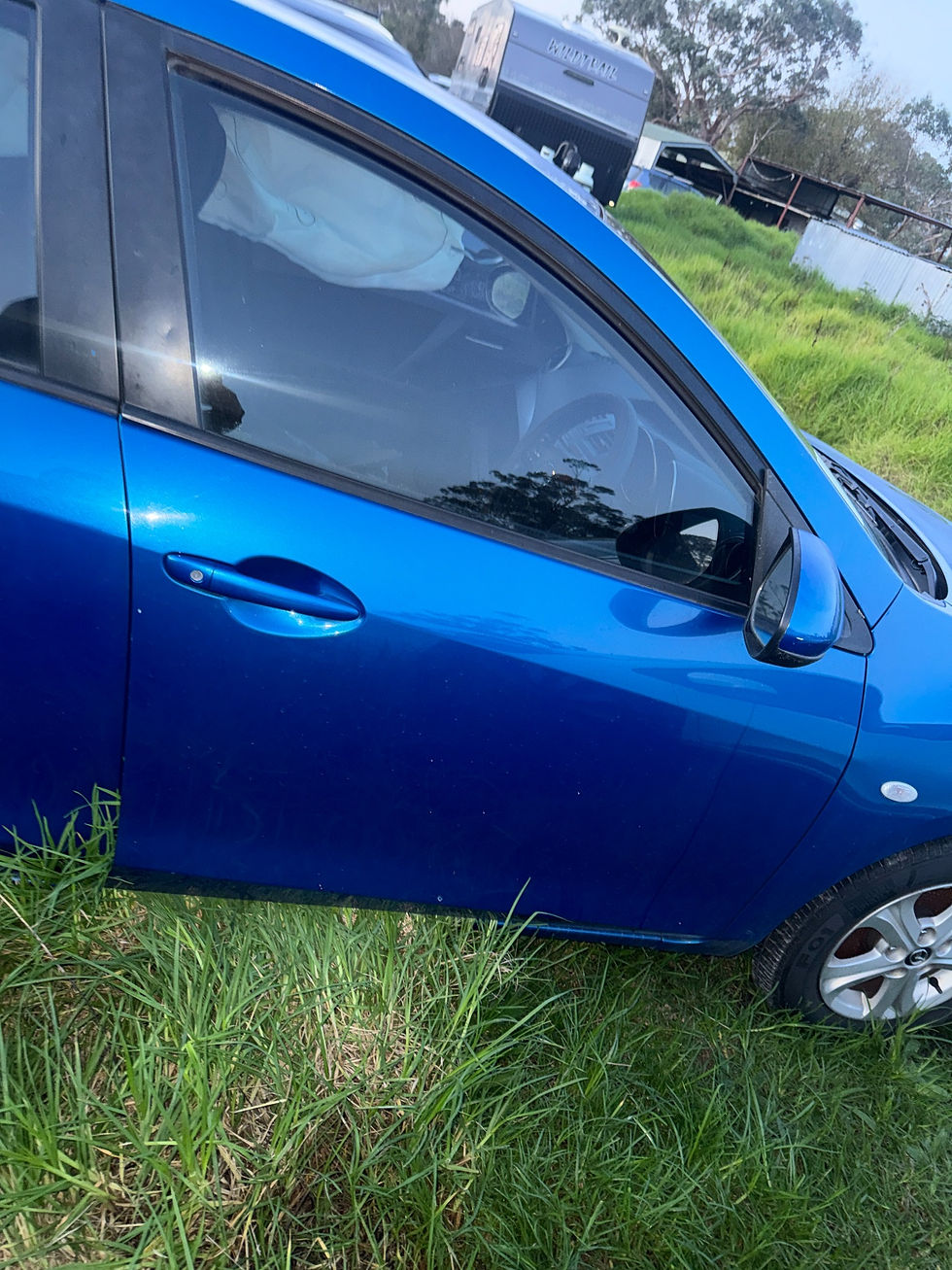 Thumbnail: 2012 Mazda 3 BL Passenger Front Door - vehicle photo 6
