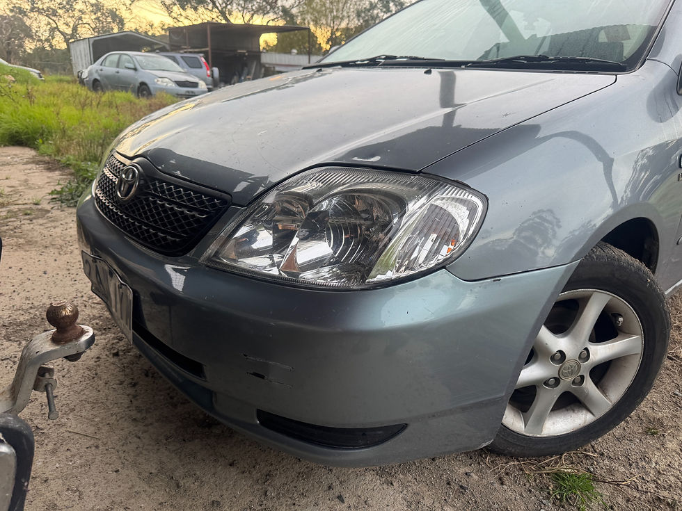 2001-2007 Toyota Corolla ZZE122 Alloy Wheel With Tyre
