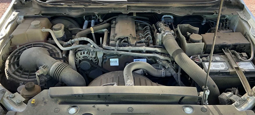 2015 Ford Ranger 2.2 P4AT engine donor