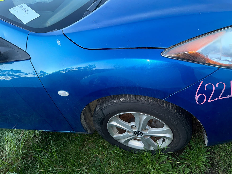 Thumbnail: 2012 Mazda 3 BL Passenger Rear Door - vehicle photo 3