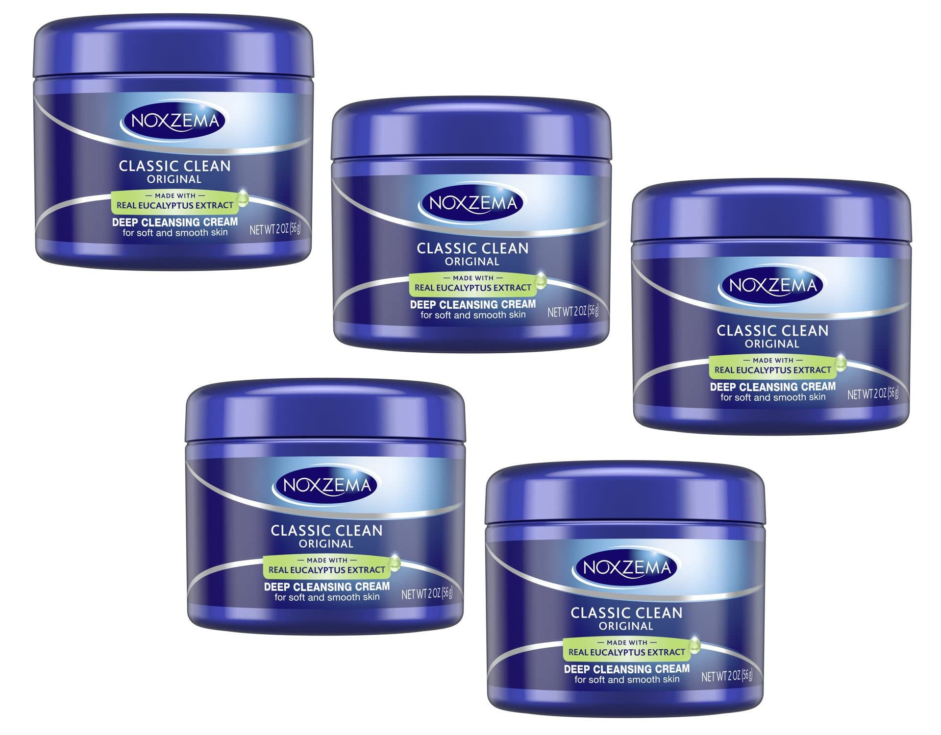 Noxzema Classic Deep Clean Cream 2oz Multipack