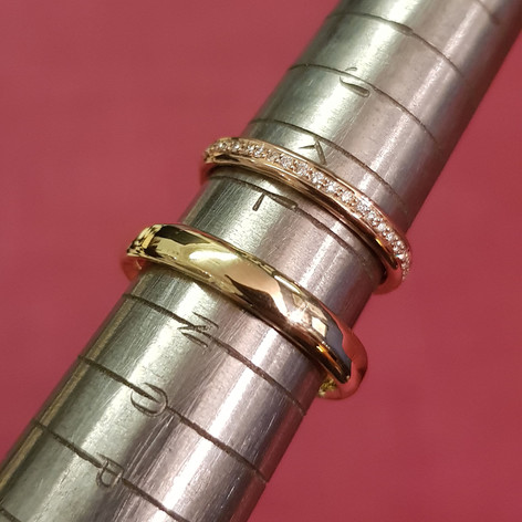 Custom Wedding Rings | Personalised Wedding Rings | London