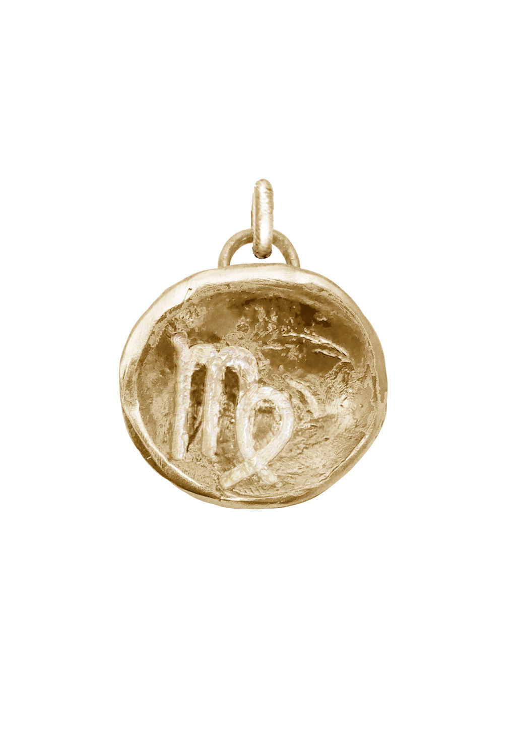 Virgo 'Astrology' petite amulet