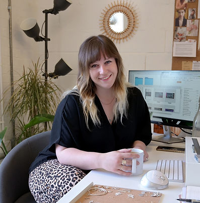 Rebecca Maddock goldsmith and creative consultant for handmade jewellery brands