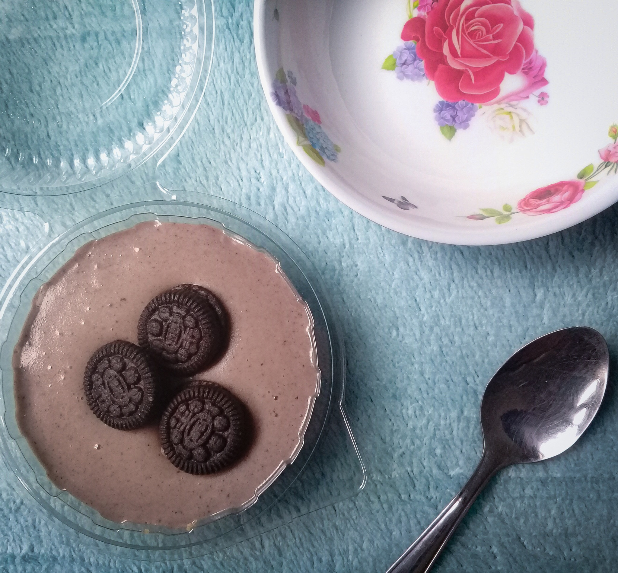 Tortinha de Oreo